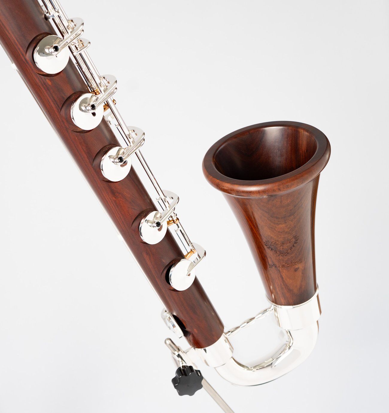 Royal Global Firebird Low C Bass Clarinet in Mopane