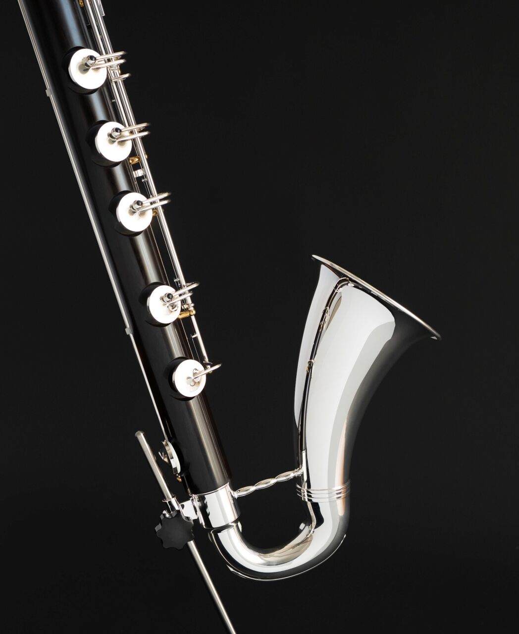 Royal Global Polaris Low C Bass Clarinet - PL0519 - Image 8
