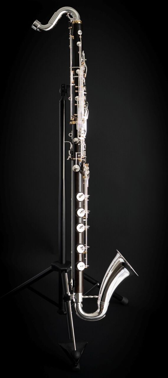 Royal Global Polaris Low C Bass Clarinet - PL0519 - Image 2