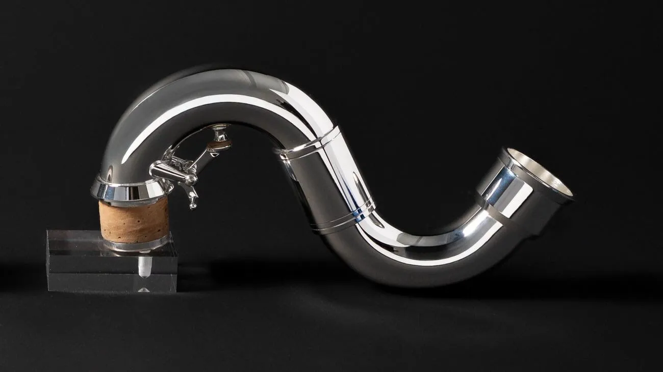 Royal Global Steep Angle Bass Neck