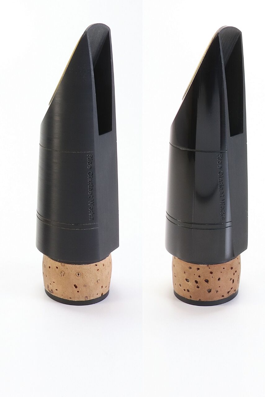 CNC-Machined Clarinet Mouthpiece Blanks