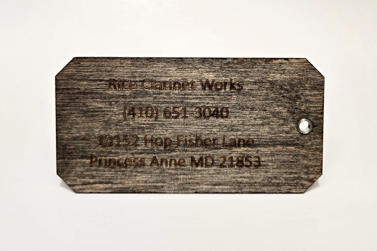 Wooden Luggage Tags - Image 2
