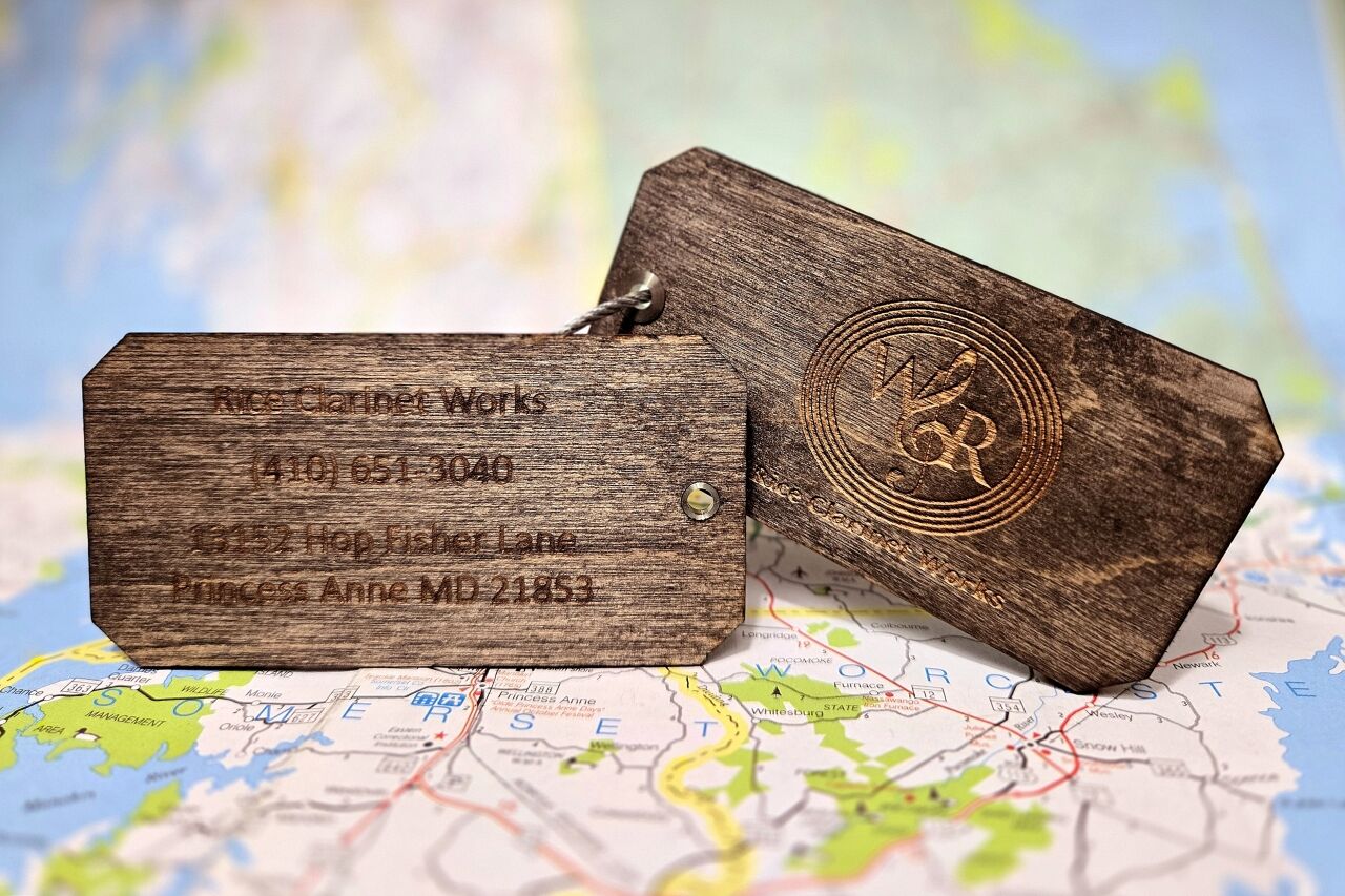 Wooden Luggage Tags - Image 3