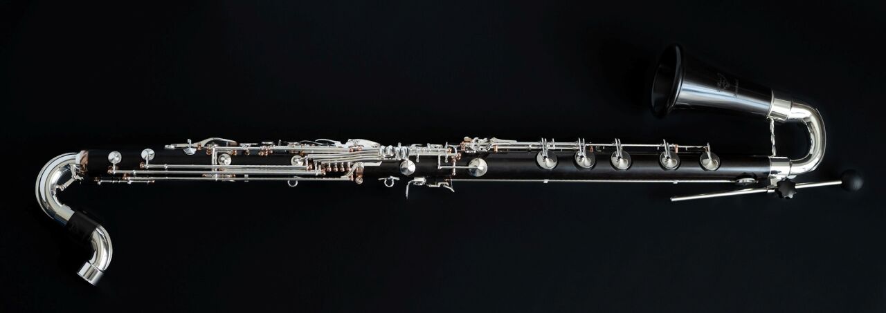 Royal Global Firebird Low C Bass Clarinet - FB0224 - Image 8