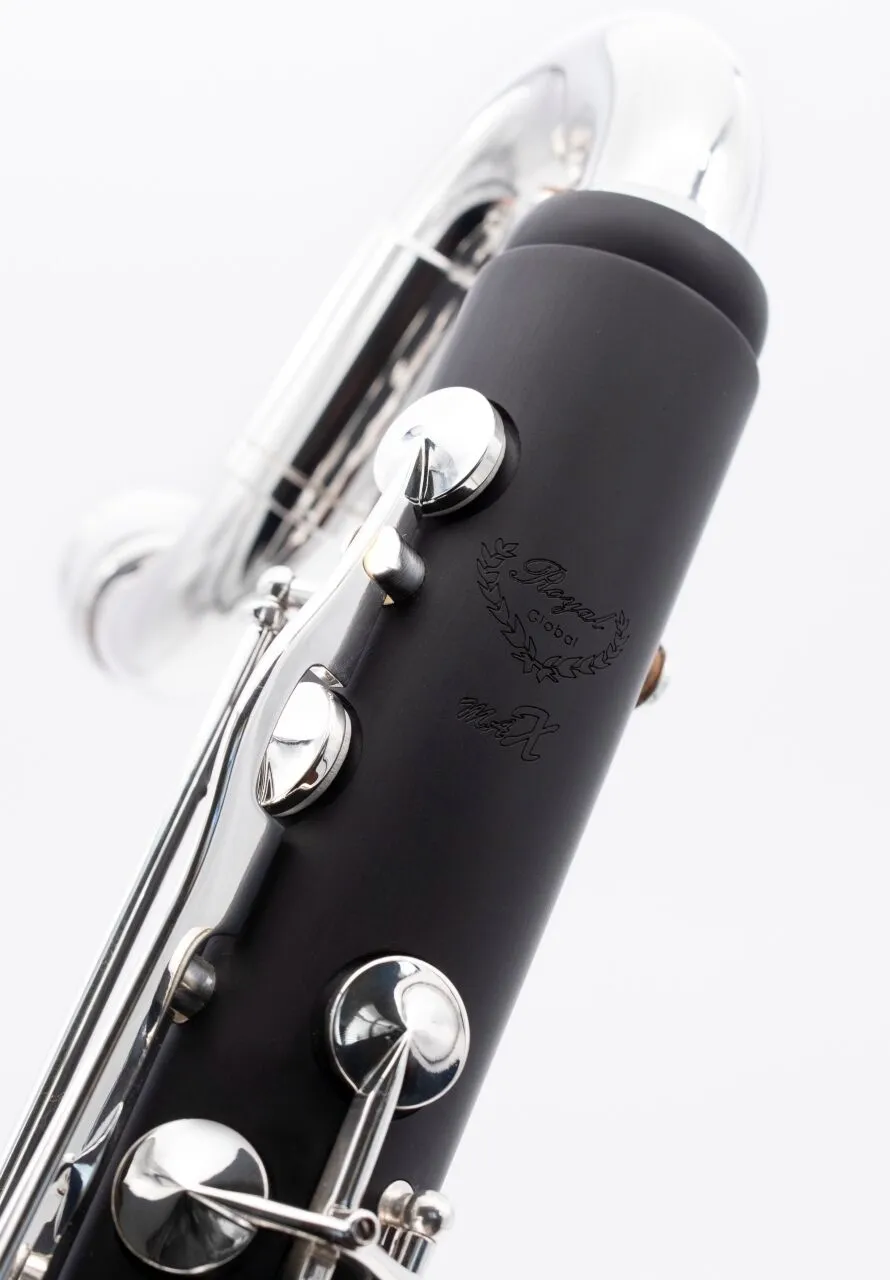 Royal Global MAX Low C Bass Clarinet MX0956