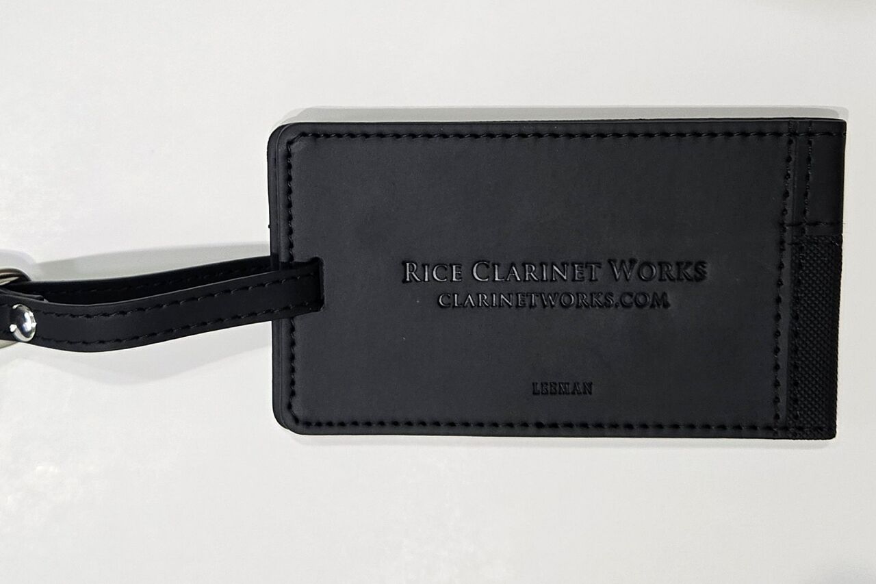 Leather Luggage Tags - Image 2