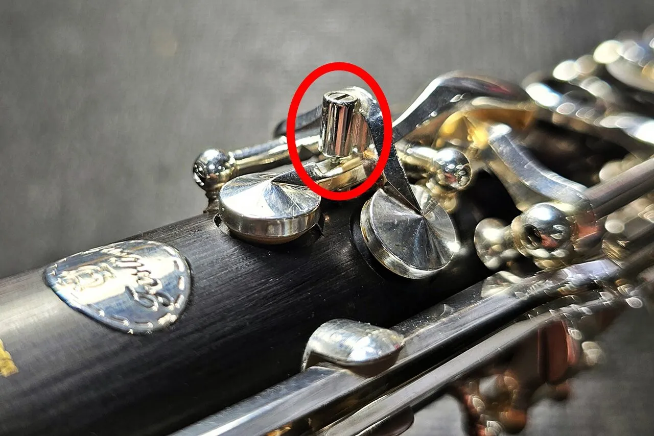 G-sharp Screw with Nylon Insert