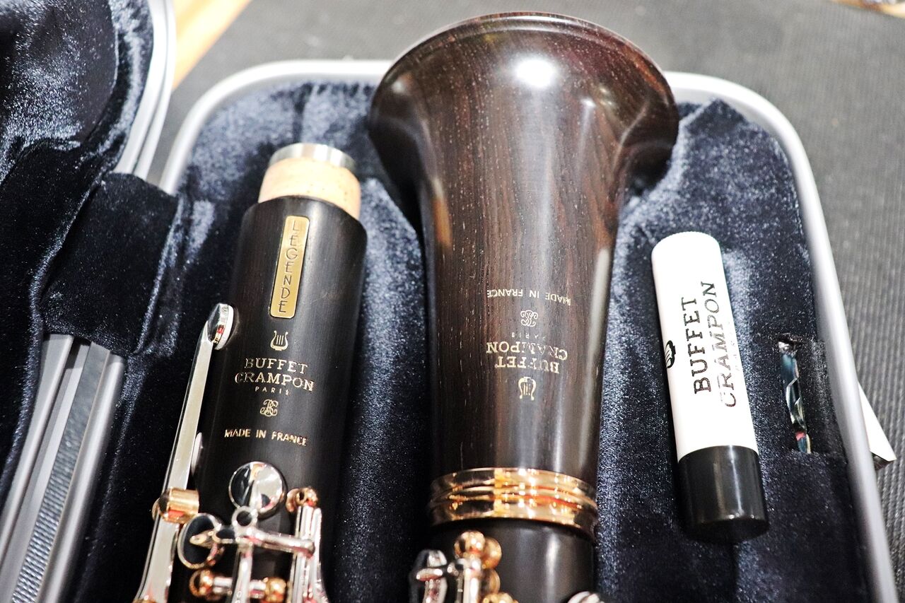 Buffet Legende B Flat 1