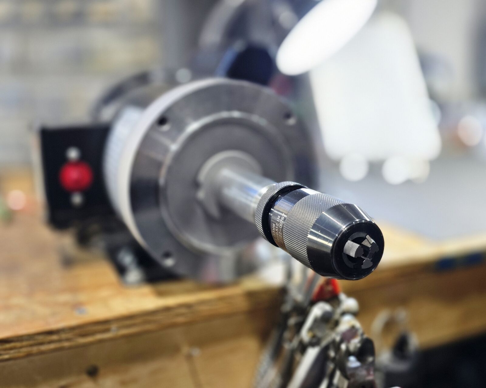 RCW Bench Motor and Chuck Adapter