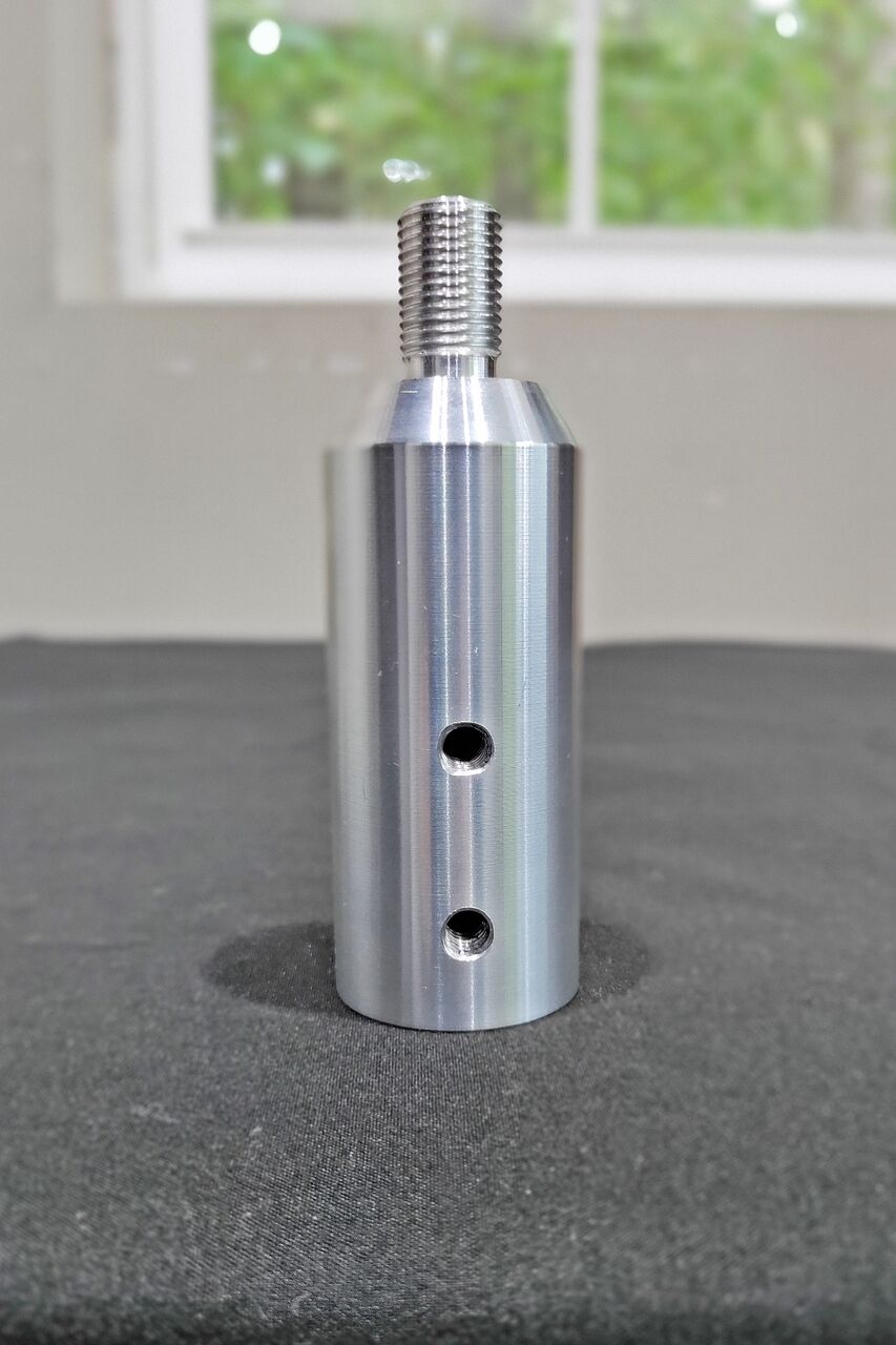 bench motor chuck adapter