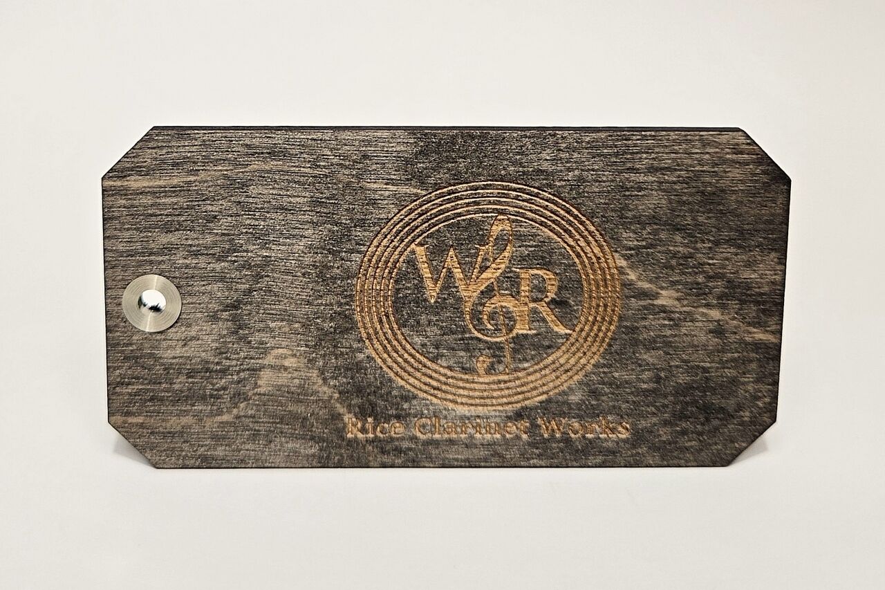 Wooden Luggage Tags