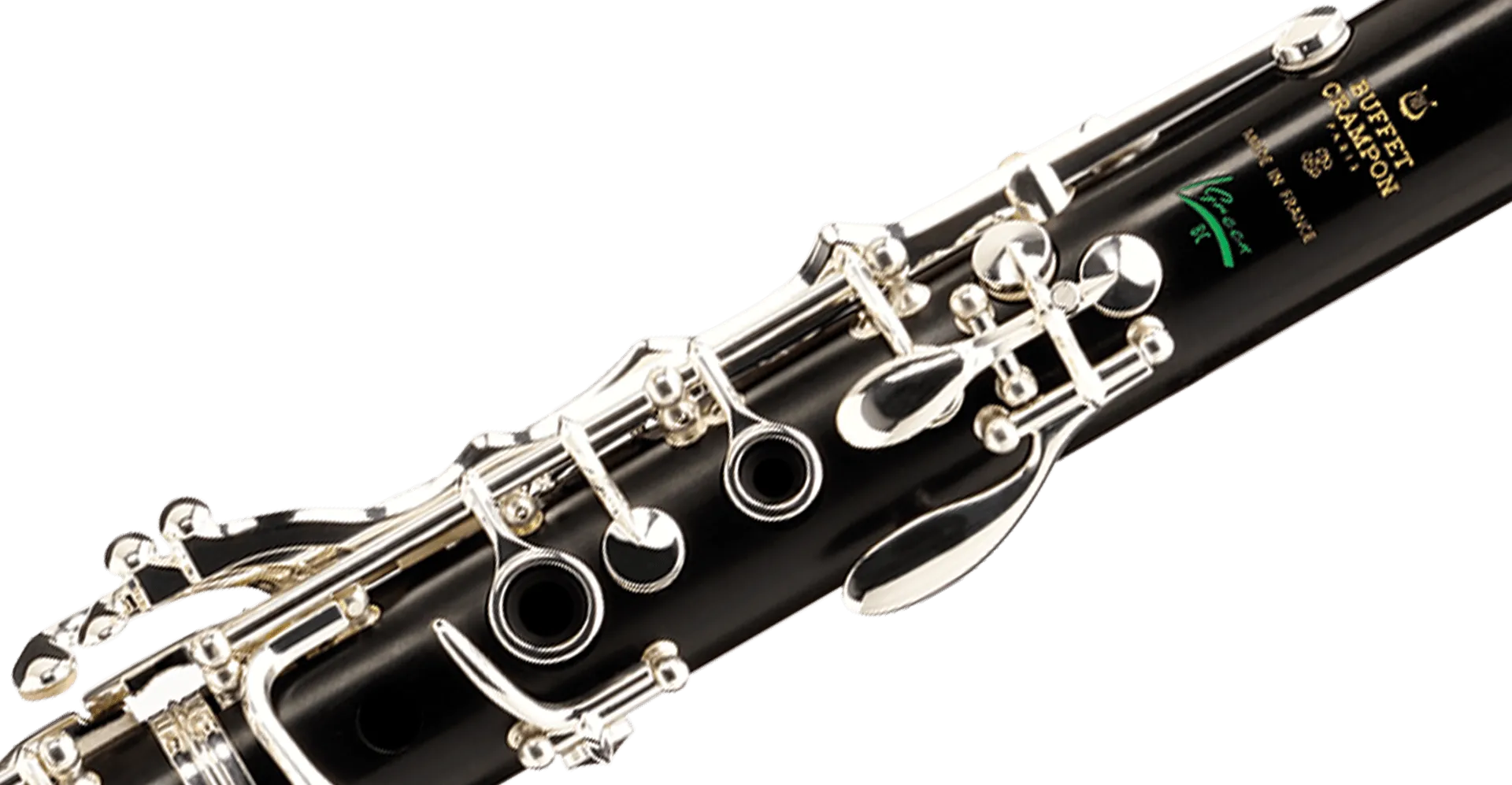 Buffet R13 B-Flat in Greenline - 778934 - Image 3