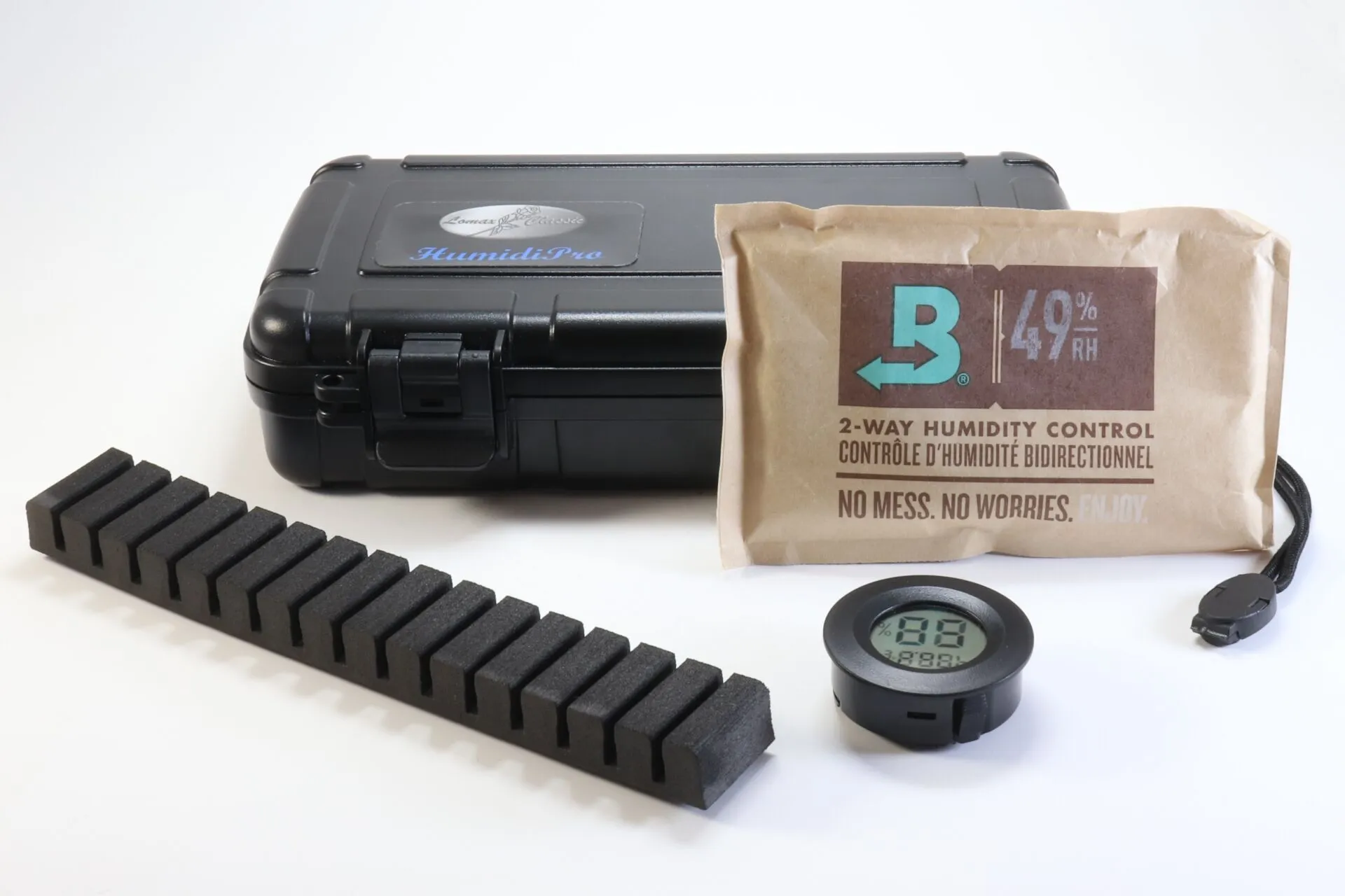 Lomax HumidiPro Clarinet Reed Case - Image 2