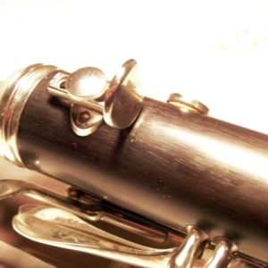 Clarinet Thumbrest Relocation