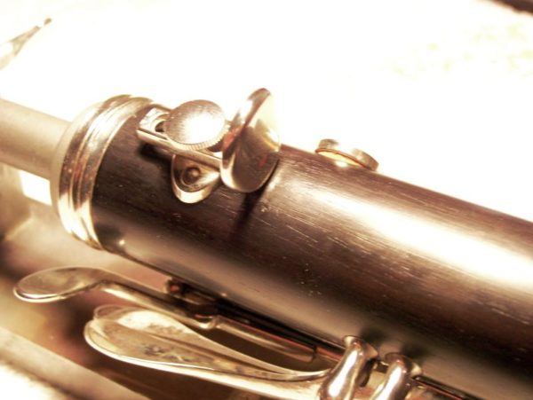 Clarinet Thumbrest Relocation