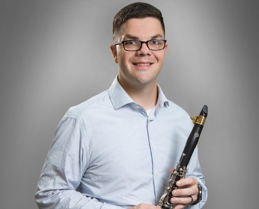 Roddy Terrell Clarinetist