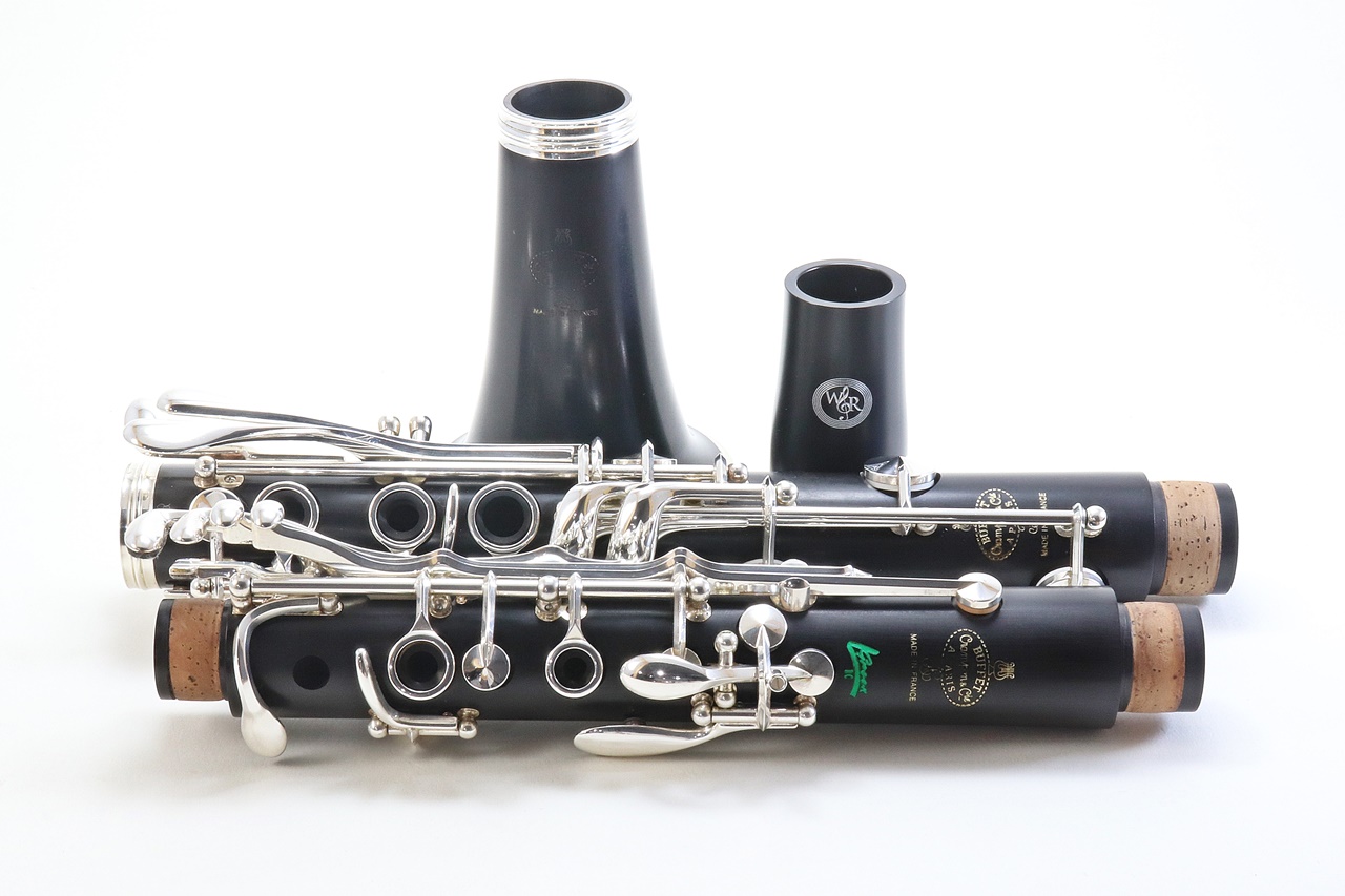 Buffet R13 BFlat Greenline With RCW Delrin Barrel HandSelected