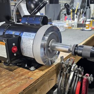 RCW Bench Motor and Chuck Adapter