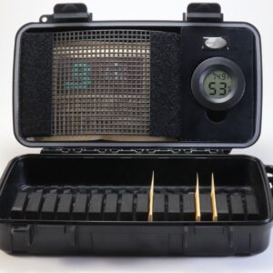 HumidiPro Clarinet Reed Case