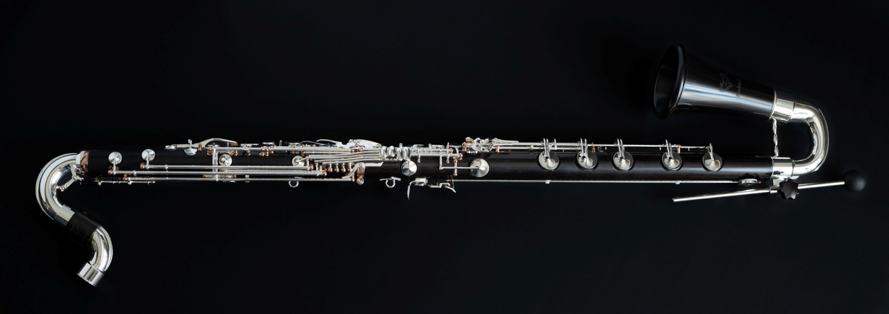 Royal Global Firebird Low C Bass Clarinet - FB0224 - Image 8