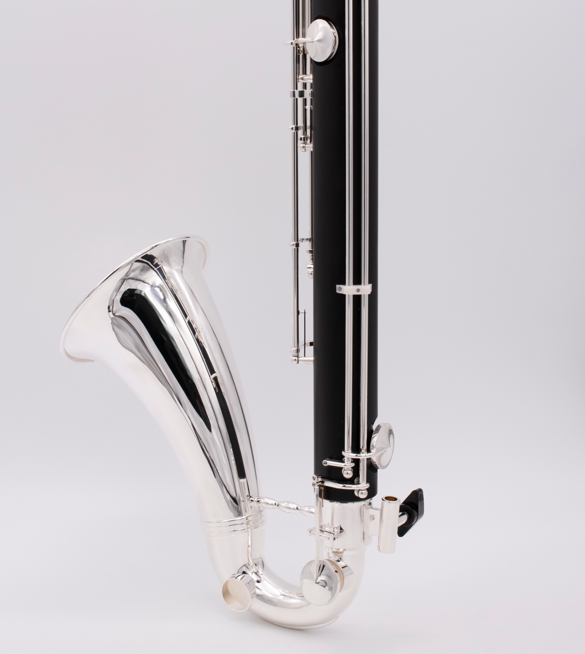 Royal Global MAX Low C Bass Clarinet with a Steep-Angle Neck - MX0925 - Image 6