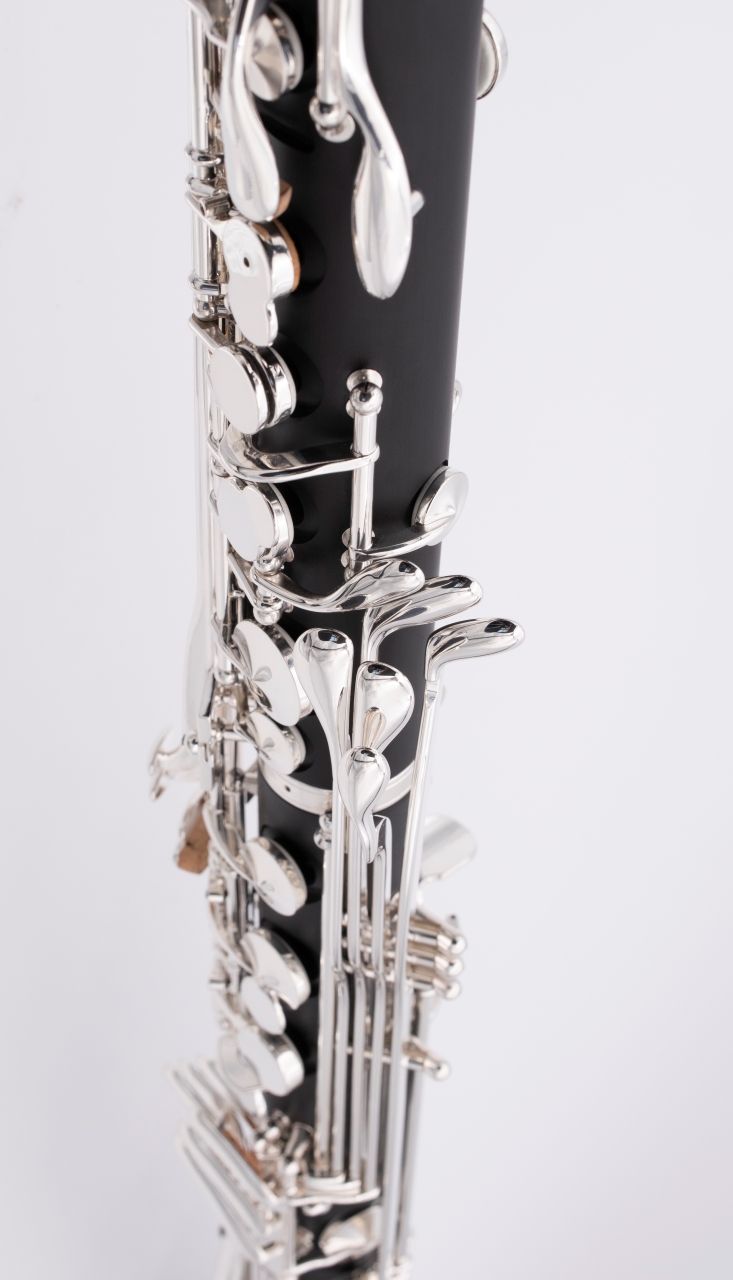 Royal Global MAX Low C Bass Clarinet with a Steep-Angle Neck - MX0925 - Image 5