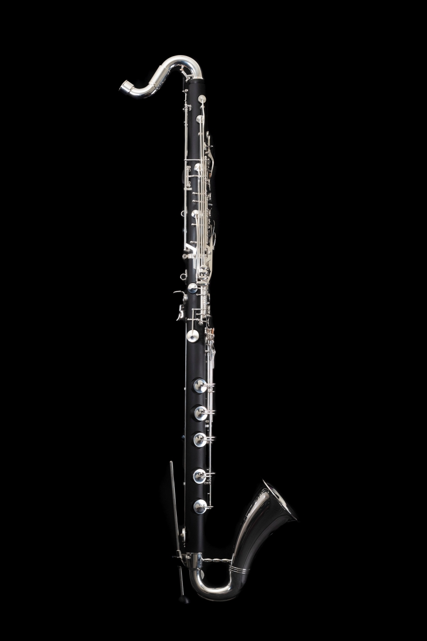 Royal Global MAX Low C Bass Clarinet with a Steep-Angle Neck - MX0925 - Image 3