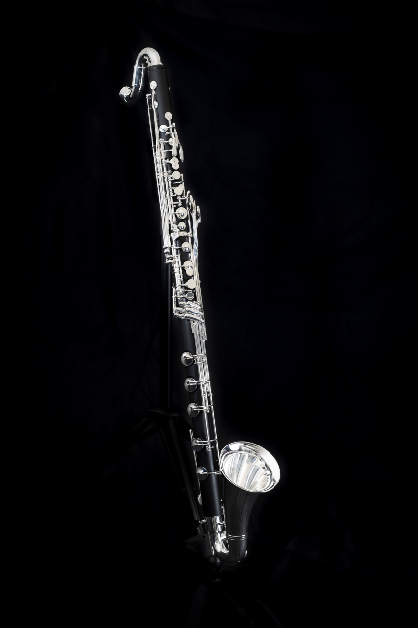 Royal Global MAX Low C Bass Clarinet with a Steep-Angle Neck - MX0925 - Image 2