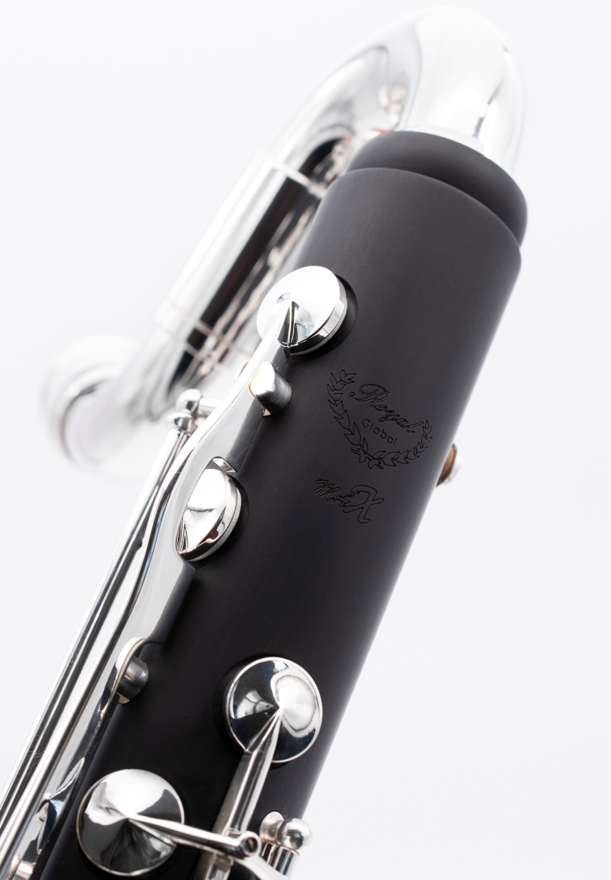 Royal Global MAX Low C Bass Clarinet with a Steep-Angle Neck - MX0925