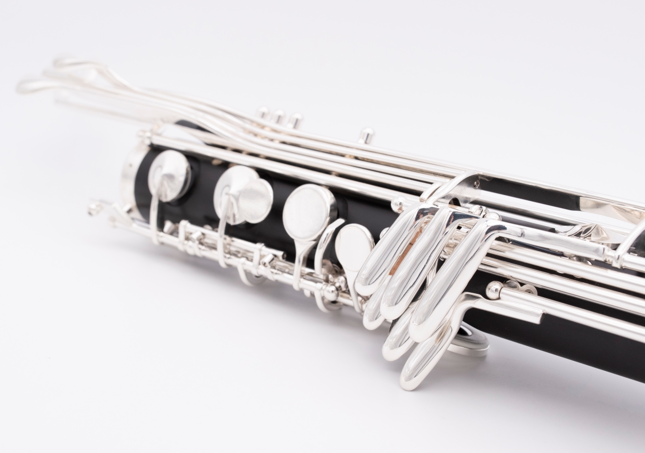 Royal Global MAX Low C Bass Clarinet with a Steep-Angle Neck - MX0925 - Image 8